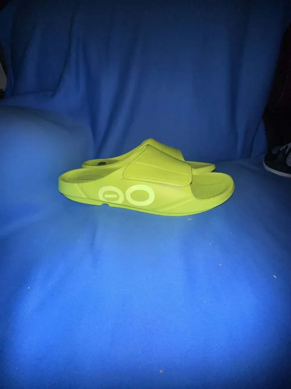 OOFOS OOahh Sport Flex Adjustable Slide Sandals